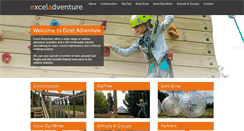 Desktop Screenshot of exceladventure.com